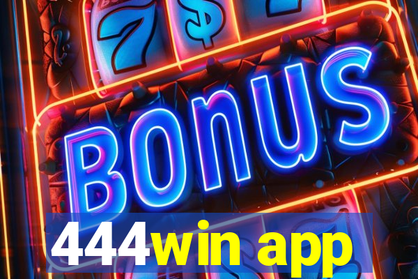 444win app